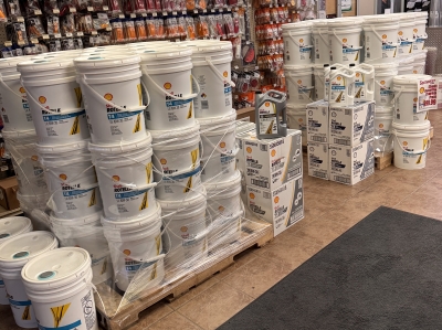 product special:Rotella Pails!